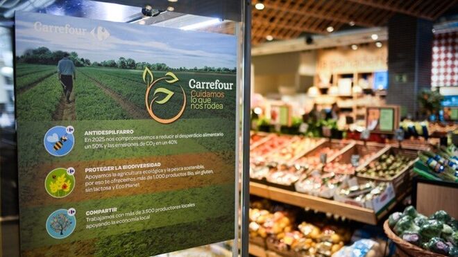 Carrefour se alía con New Food para fabricar alimentos 'a medida'