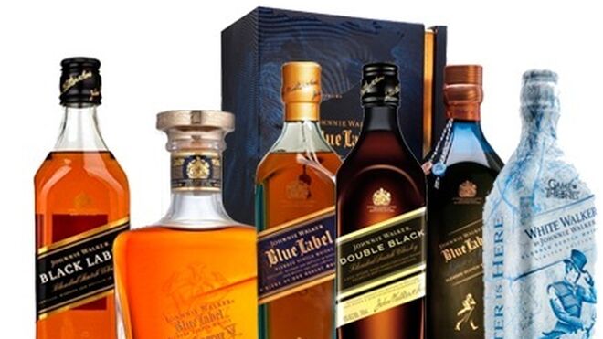 El whisky Johnie Walker se venderá en botellas de papel en 2021