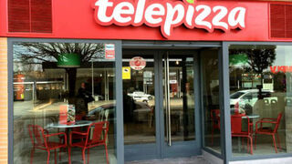 Food Delivery Brands (Telepizza) pierde 161millones pero crece en reparto a domicilio