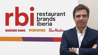 Jesús Soto se une a la cúpula de Restaurant Brands Iberia