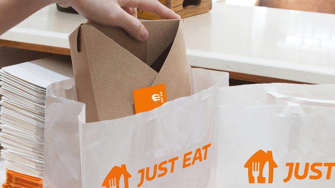 Just Eat Takeaway.com presenta su nueva identidad visual