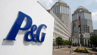 P&G creció el 5% en ventas en su último año fiscal