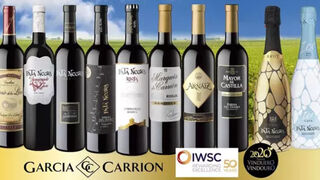 Más de 200 medallas para los vinos de García Carrión