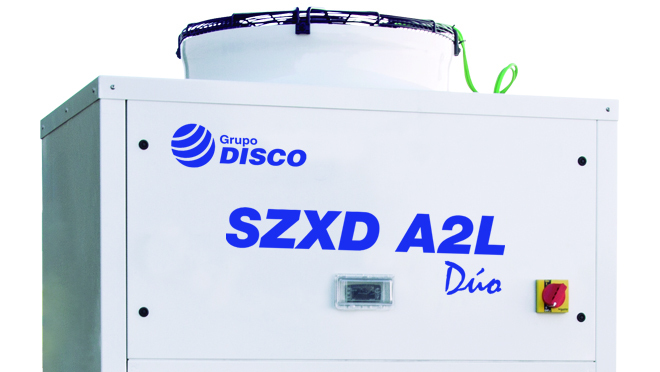 en cualquier momento Percepción Desigualdad SZXD A2L: equipos para refrigeración con nuevos gases libres de tasas