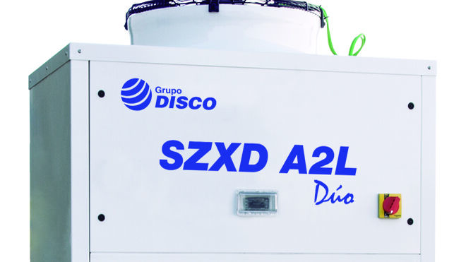 SZXD A2L: equipos para refrigeración con nuevos gases libres de tasas