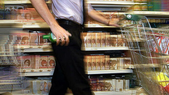 La inflación dispara un 44,6% los hurtos en tiendas y grandes superficies