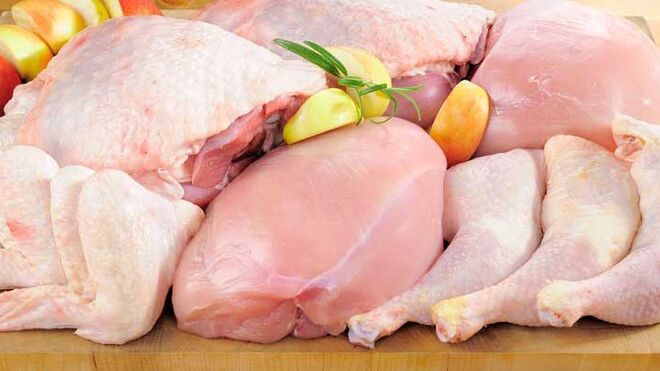 Los productores tachan de "competencia desleal" la entrada de pollo de Marruecos