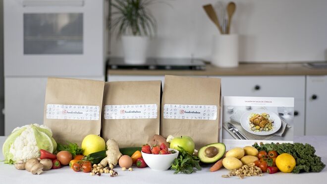 Foodinthebox, kits con todos los ingredientes para que cocines recetas en casa