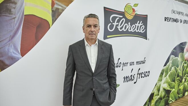 Jorge Moreno Virto, nuevo director general de Florette Ibérica