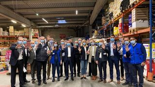 Rami Baitiéh implanta el 'Proyecto Top' en Carrefour Francia