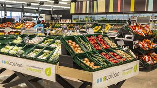 Los supermercados piden reducir el IVA de los alimentos ecológicos