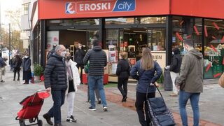Eroski abre nuevos súper en Bilbao y Zaragoza