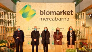 El Biomarket prevé captar el 20% del mercado ecológico hortofrutícola de Cataluña