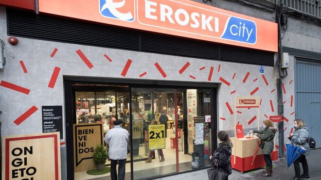 El fondo Blackbrook elige el suelo de 22 supermercados Eroski para entrar en España
