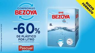 Pascual lanza su 'bag in box' de 8 litros de Bezoya para el canal de alimentación