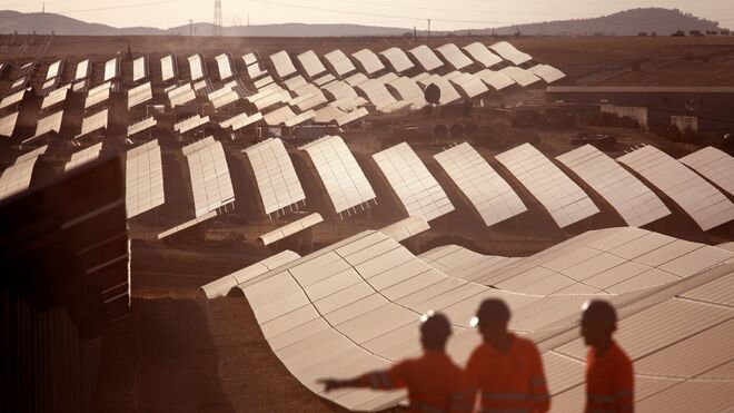 Danone impulsa la creación de la planta fotovoltaica más grande de Europa