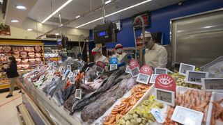 El gasto en supermercados en Navidad resistió pese a la Covid
