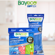 Bayeco Copptech Antibacterias ya está disponible en los lineales de la Gran Distribución