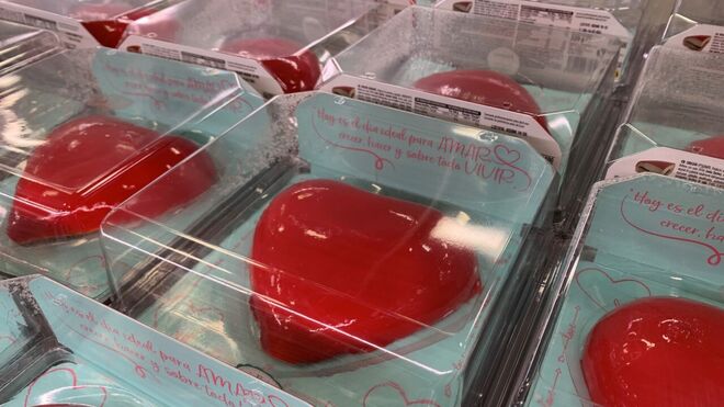 Mercadona lanza sus corazones dulces para celebrar San Valentín