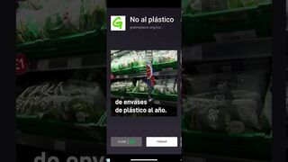Greenpeace presiona a los supermercados para que dejen de plastificar los alimentos