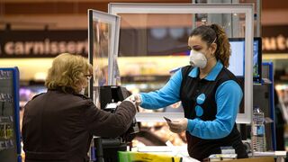 Contagios en el supermercado: es más peligrosa la tienda que los productos