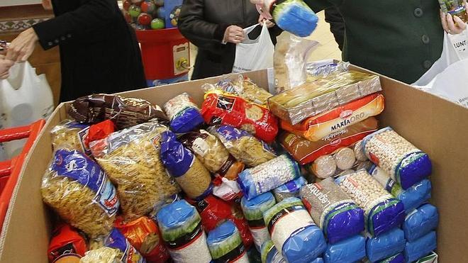 Los fabricantes alimentarios quieren donar 200 toneladas en su gran campaña solidaria