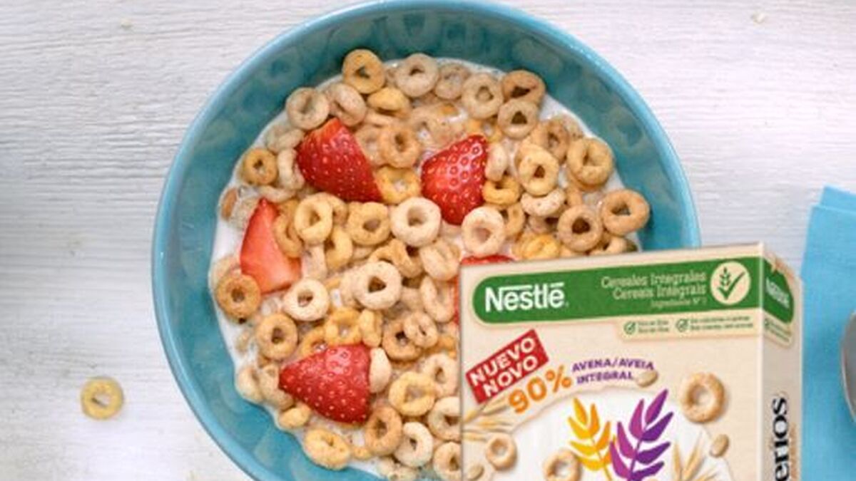 Nestlé lanza sus nuevos cereales Cheerios Avena