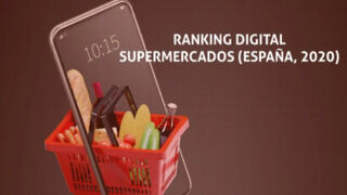 Alcampo, Hipercor y Mercadona lideran el ranking digital de los súper en España