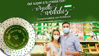 Los supermercados de CAEA impulsan el consumo de productos andaluces