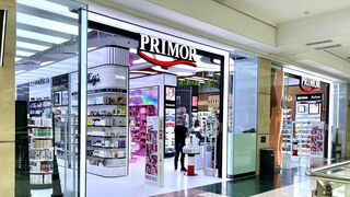 Primor amplía su tienda del Centro Comercial Meridiano (Tenerife)