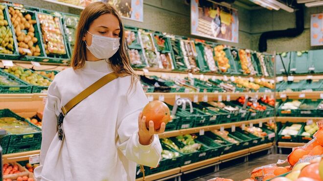 El consumidor español pide higiene para regresar al supermercado