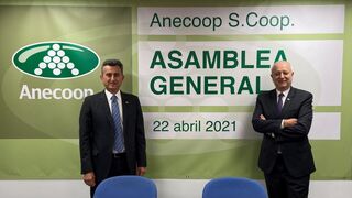 Anecoop alcanza una facturación "histórica" en 2019-2020 con más de 770 millones