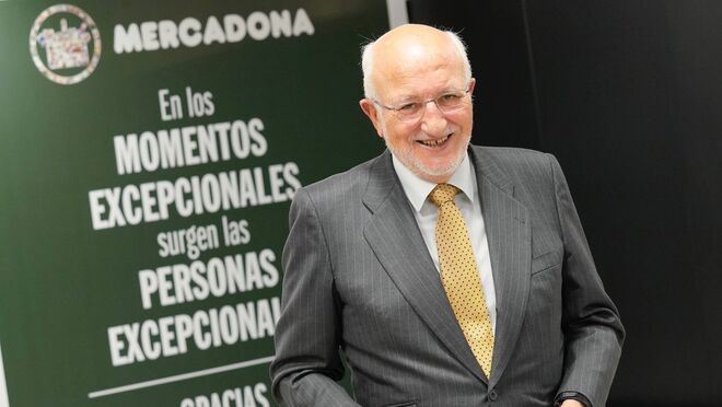 Juan Roig: "Un país depende del número de empresarios honrados que tenga"