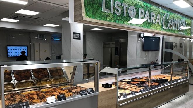 Mercadona abre su nuevo 'Listo para Comer' en Bravo Murillo (Madrid)