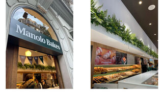 Manolo Bakes crece con dos nuevas tiendas en el centro de Barcelona