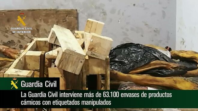 Investigada una empresa de Jaén por usurpar la imagen de la DO Guijuelo en la venta de productos cárnicos