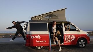 KitKat sortea viajes semanales en caravana este verano