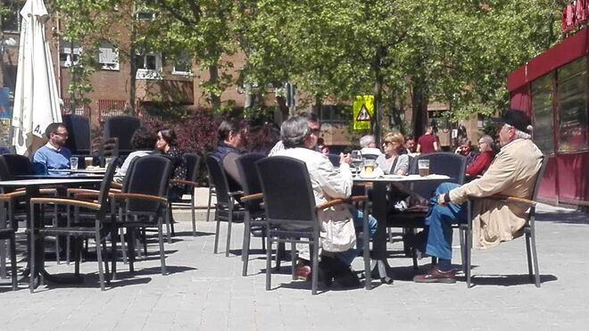 El Ayuntamiento de Madrid aprueba la ordenanza de las terrazas tras la pandemia