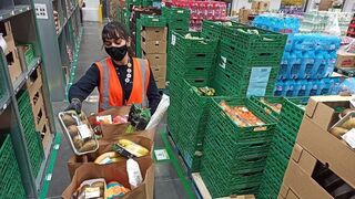 Amazon y Dia llevan su supermercado online a Murcia