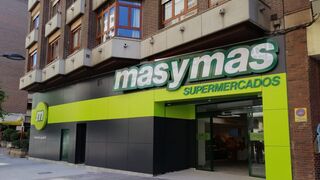 La cadena masymas inaugura un supermercado con nuevo diseño en Gijón
