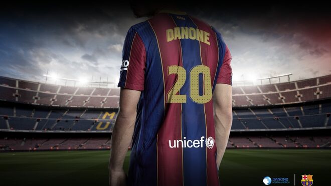 Danone le da la espalda al Barça cuando más lo necesita