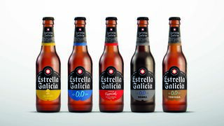 Estrella Galicia presenta nueva imagen para sus cervezas