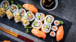 El consumo de sushi refrigerado en el hogar crece el 48% en tres años