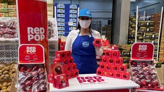 España acoge las primeras ventas de la nueva manzana RedPop de Marlene