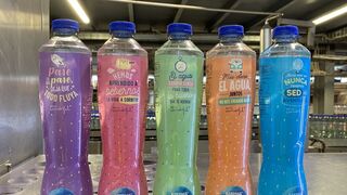 Nestlé Aquarel lanza un nuevo formato de botella con mensajes motivadores