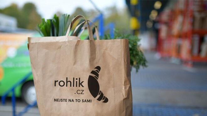 El supermercado Rohlik llegará a España en 2022