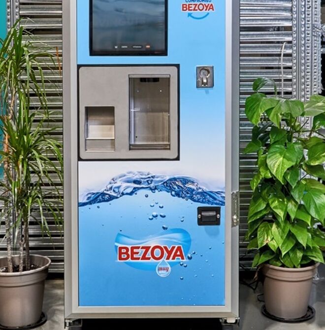 Bezoya lanza dos nuevos modelos de negocio para beber agua de