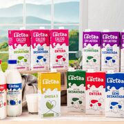 Dia presenta su nueva marca propia de leche 'Dia Láctea'