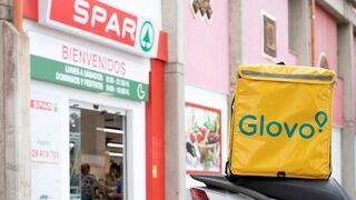Glovo se alía con Spar Canarias para repartir la compra del supermercado