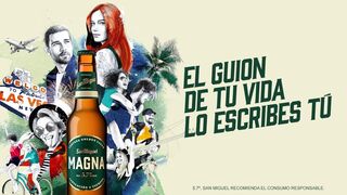 Magna de San Miguel lanza una campaña en la que invita a "tomar tus propias decisiones"